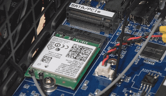 installa ssd m2 su desktop