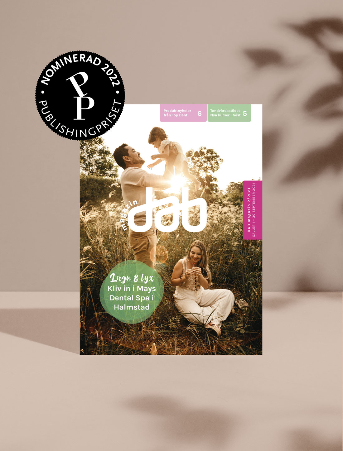 Dab Dentals Magasin Nominerad Publishingpriset 2022