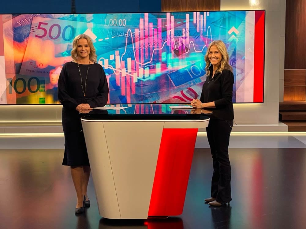 Christina Sahlberg TV4 - April 2024