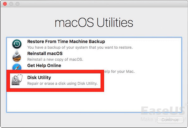 Esegui il downgrade di macOS.