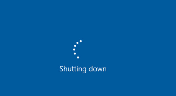 Windows 10 wird nicht automatisch heruntergefahren und neu gestartet