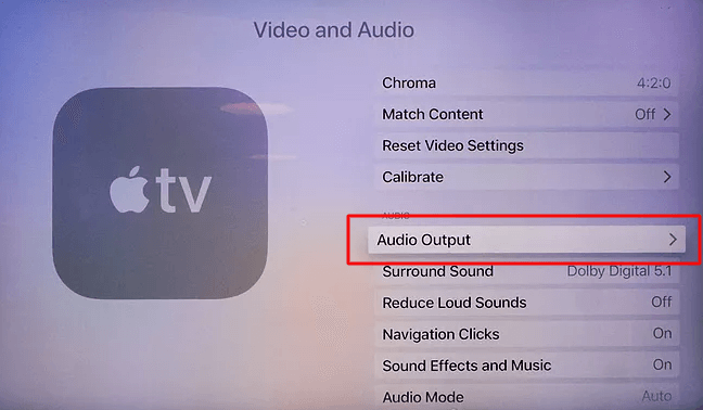 modificare le impostazioni audio - 3