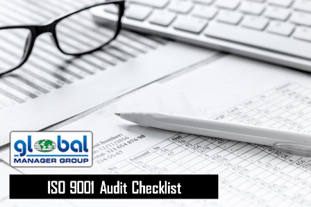 ISO 9001 audit checklist