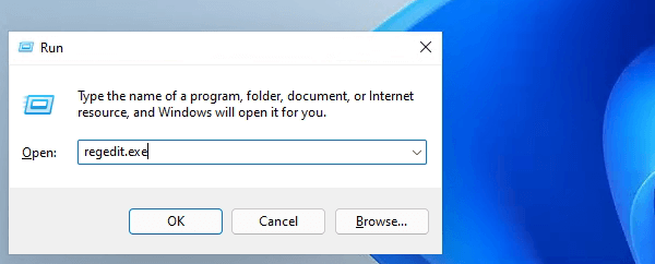 Deaktivieren Sie das Windows 11-Update mit regdit - 1