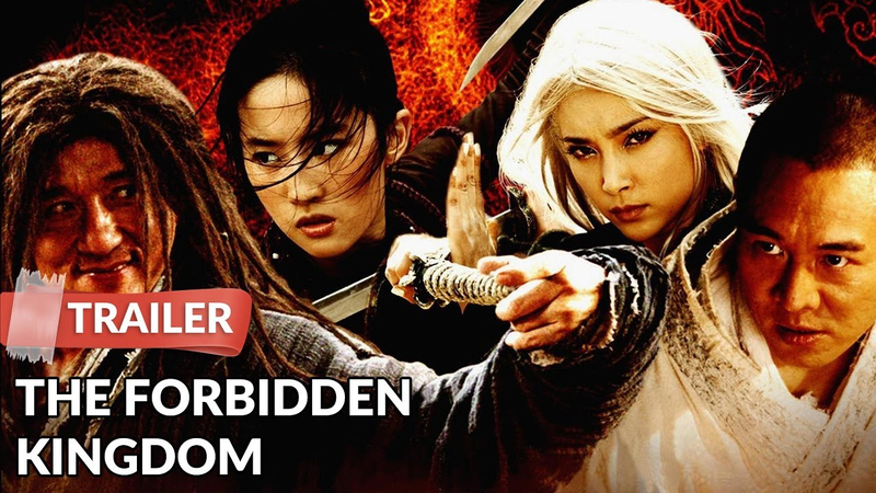 the forbidden kingdom movie