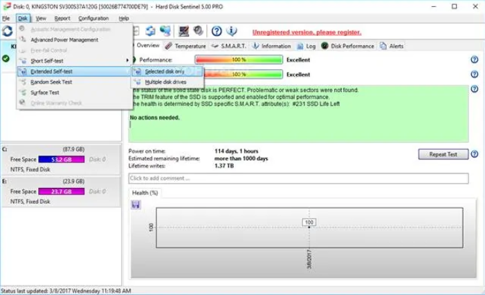 Hard Disk Sentinel