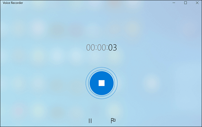 registratore vocale windows 10