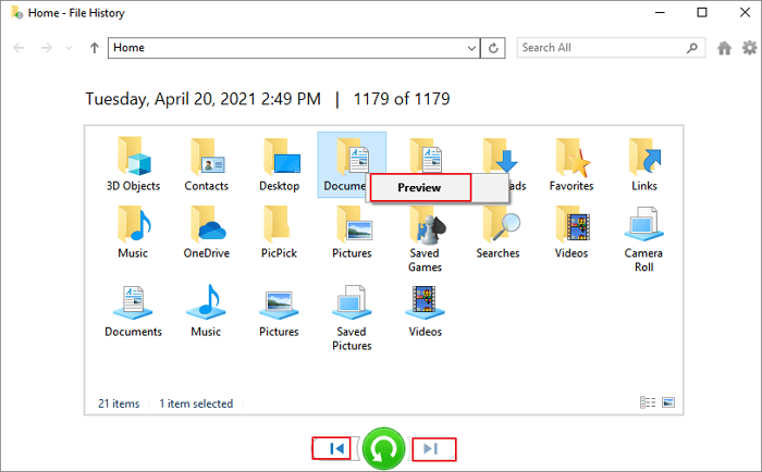 Gelöschte Videos aus Backup wiederherstellen