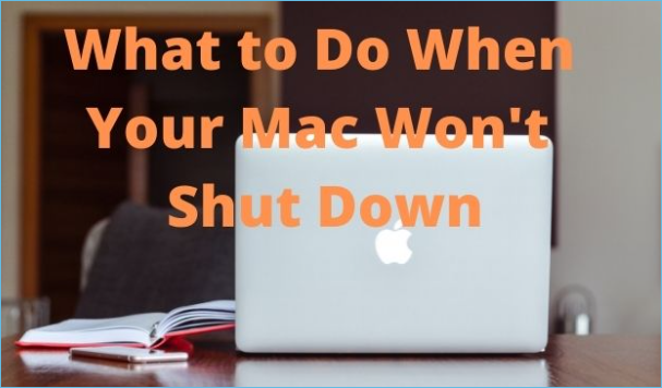 mac non si spegne problema