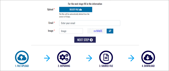 riparare file word online