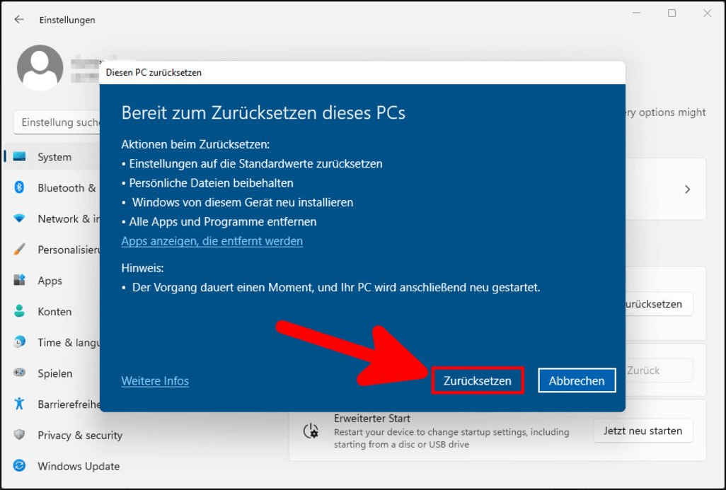 SSD löschen