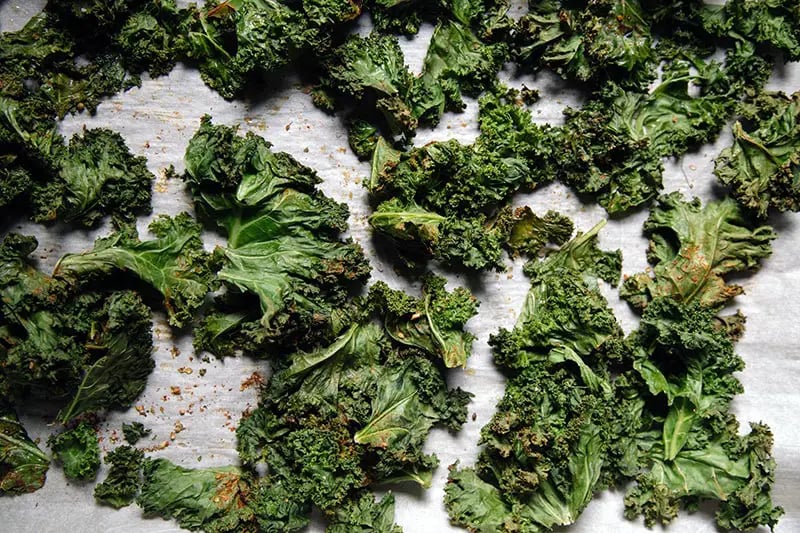 Cruciferous Vegetables: Kale