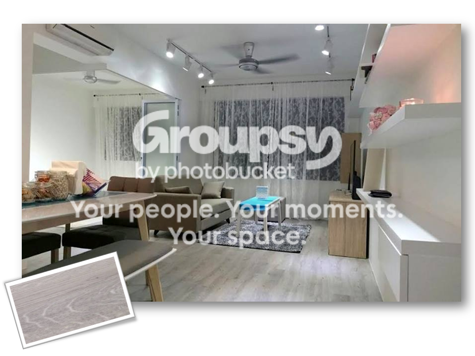 High End Resilient Flooring (HERF) - Amsterdam Silver