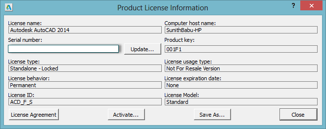 product key versioni precedenti