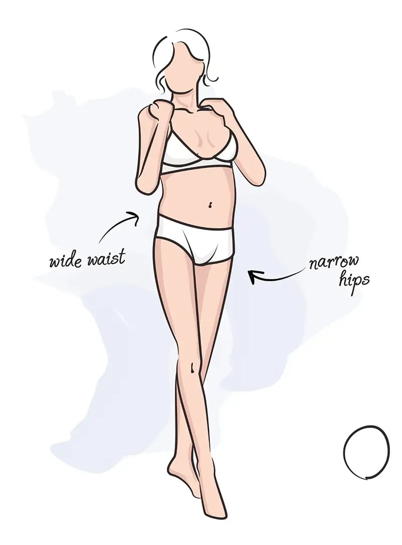 The Apple Body Shape