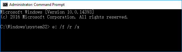 CHKDSK ausführen