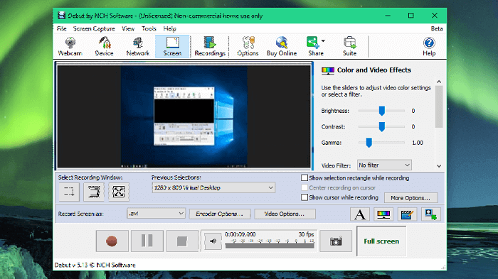 software per registrare webcam su windows 10