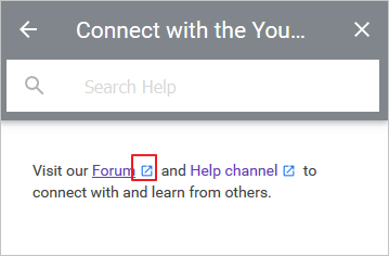 Kontakt mit YouTube Support Team - Schritt 1