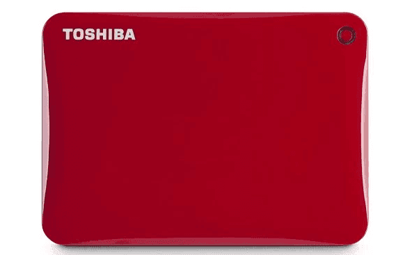 Disco rigido esterno Toshiba non funzionante.