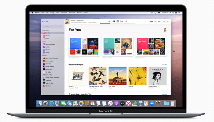 macOS Catalina neue Funktionen