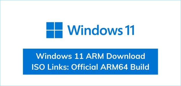 scarica file iso windows 11 arm