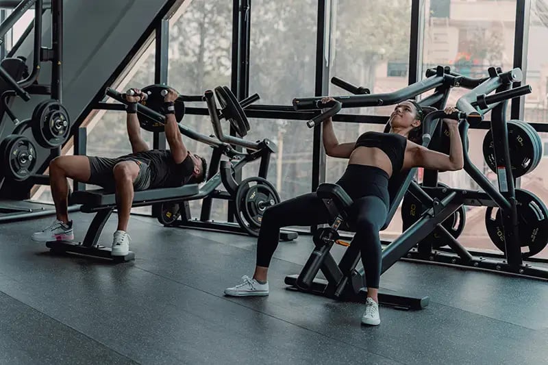 Get a gym buddy to avoid injuries