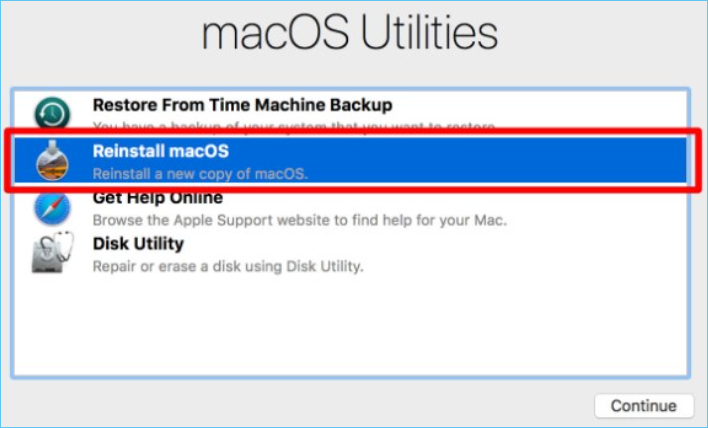 macOS neu installieren