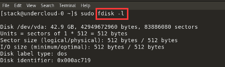 fdisk-Befehl linux