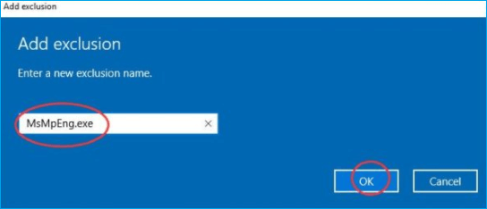 Zu Windows Defender 2 hinzufügen