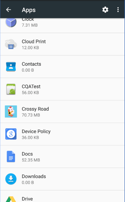 Android App Cache bereinigen