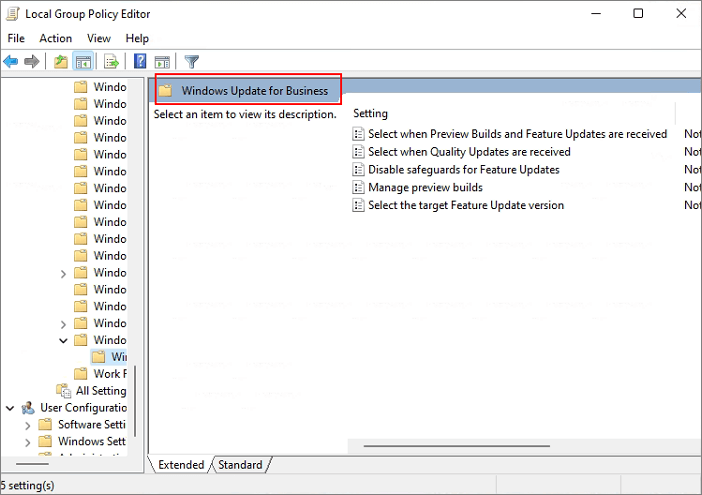 Stoppen Sie Windows 11 mit dem Gruppenrichtlinien-Editor 2