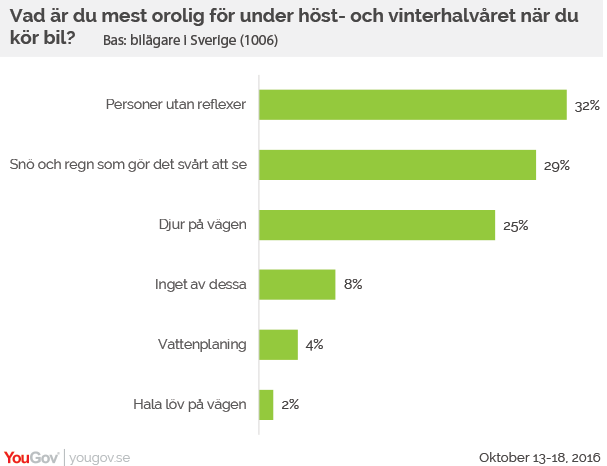 Det man oroar sig över