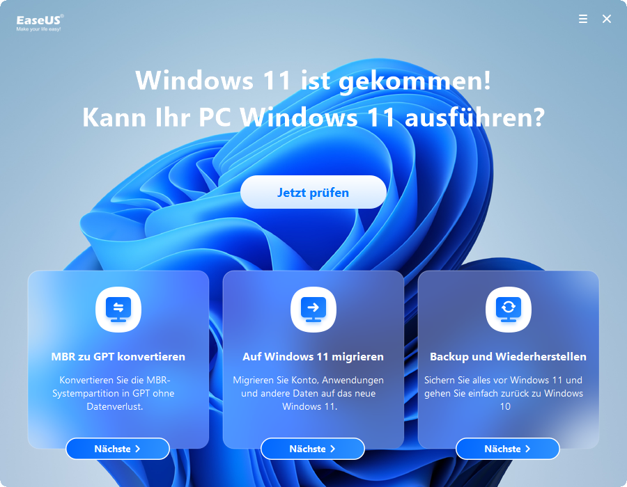 Windows 11 Kompatibilitäten überprüfen