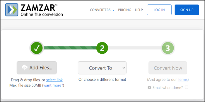 convertire il formato video