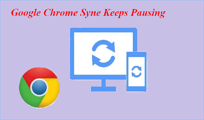 Google-Chrome-Synchronisierung pausiert ständig