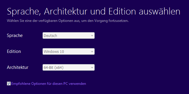 Windows 11 einstellen