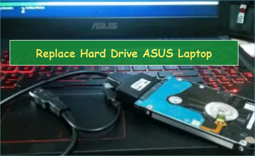 sostituire hard disk asus laptop
