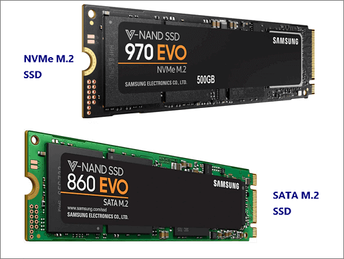 Clona SSD nvme su SSD sata