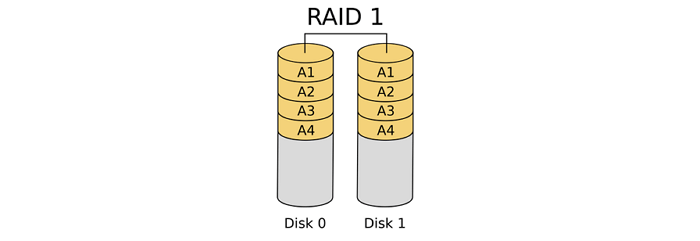 Bild von RAID1