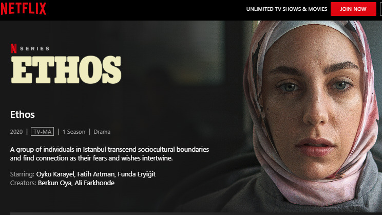 ethos auf netflix