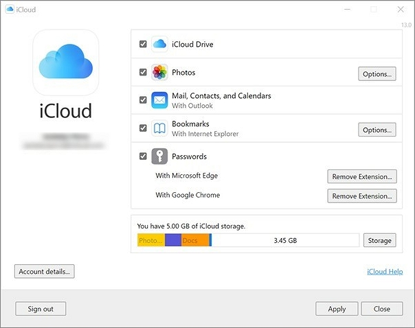 Laden Sie die iCloud-Desktop-App herunter