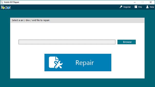 beste videoreparatursoftware - yodot avi repair