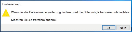 Dateityp ändern 3