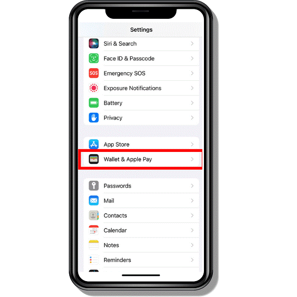 So aktivieren Sie NFC auf dem iPhone 2