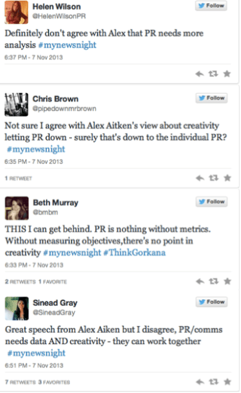 Reaction to Aiken Reaction to Aiken