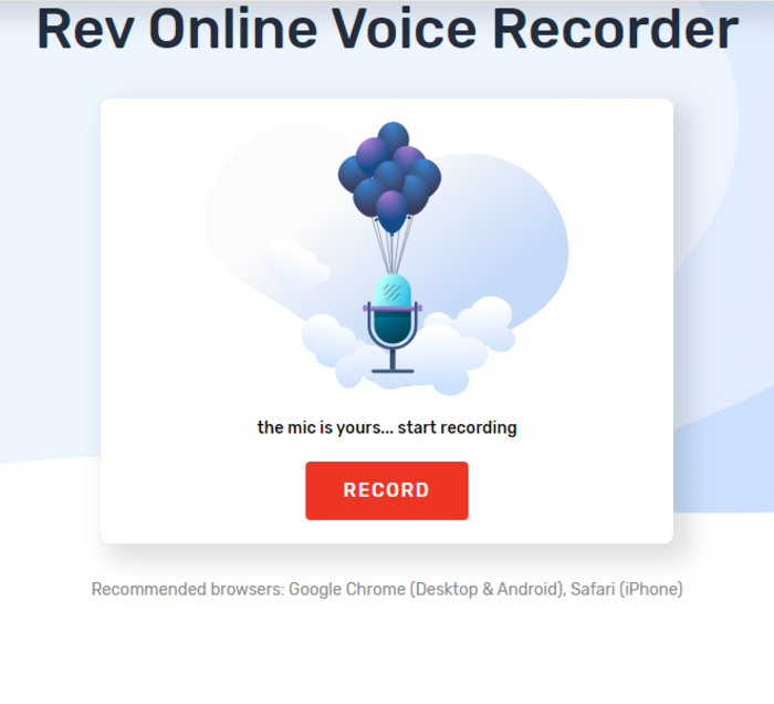 registratore audio cromato