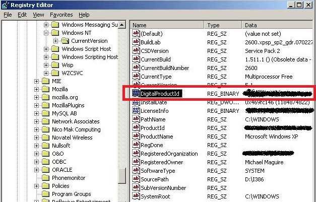 segui il percorso open digitalproductid