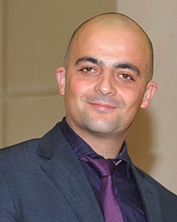Genom denna utmärkelse hoppas Ghaith inspirera andra studenter att satsa på en akademisk utbildning i Sverige.