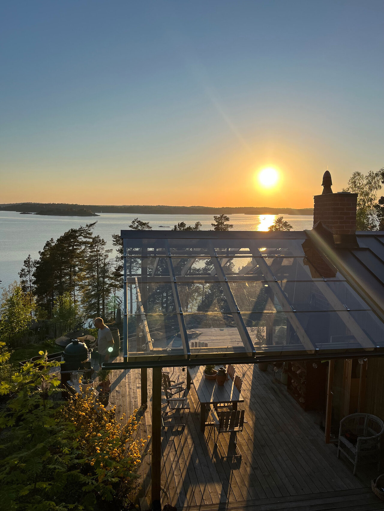 Skärgårdsidyllen på Lisö Skärgårdsidyllen på Lisö