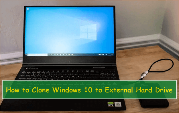 come clonare windows 10 su hard disk esterno